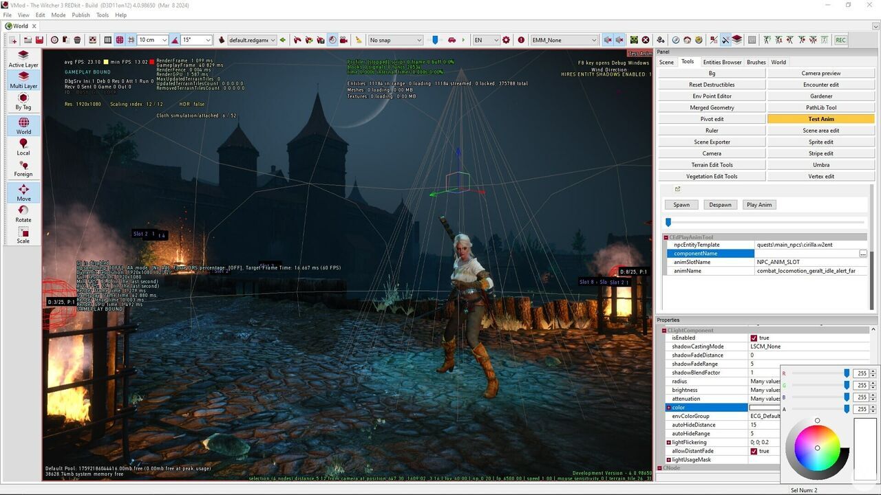 The Witcher 3 presenta su herramienta oficial para mods y ya te puedes apuntar para probarla. Noticias en tiempo real