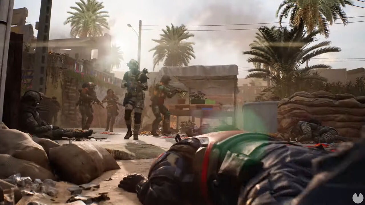 Battlefield 2042 dice adiós recuperando en Frente Carmesí un modo de asalto a gran escala