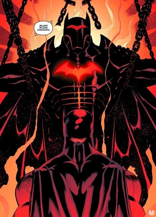 El Hellbat en Justice League (2014)