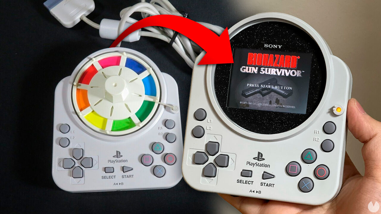 Convierte el mando más raro de PlayStation en una espectacular PSX portátil que vas a querer tener