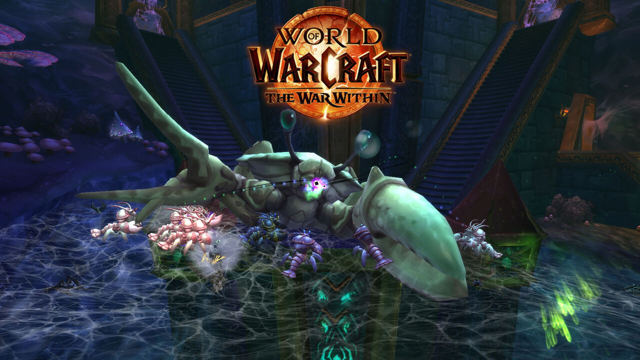 World of Warcraft introduce en The War Within un filtro para quienes tienen pánico a las arañas