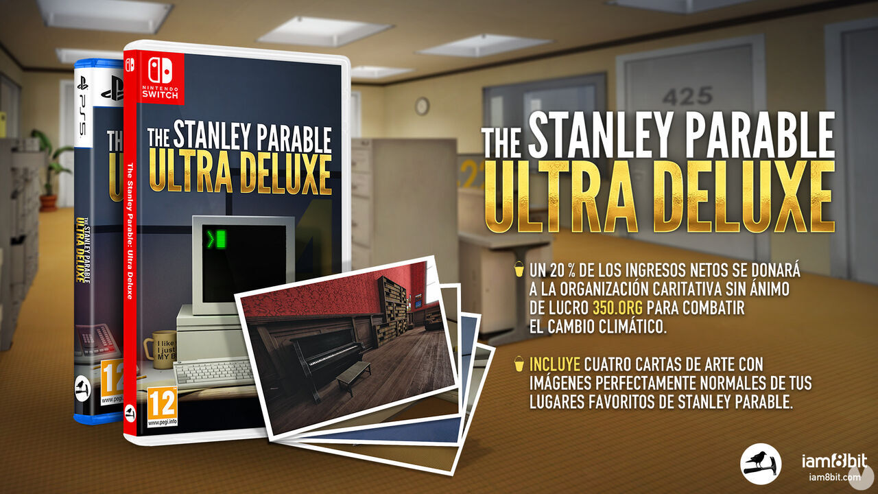 Edición física The Stanley Parable: Ultra Deluxe