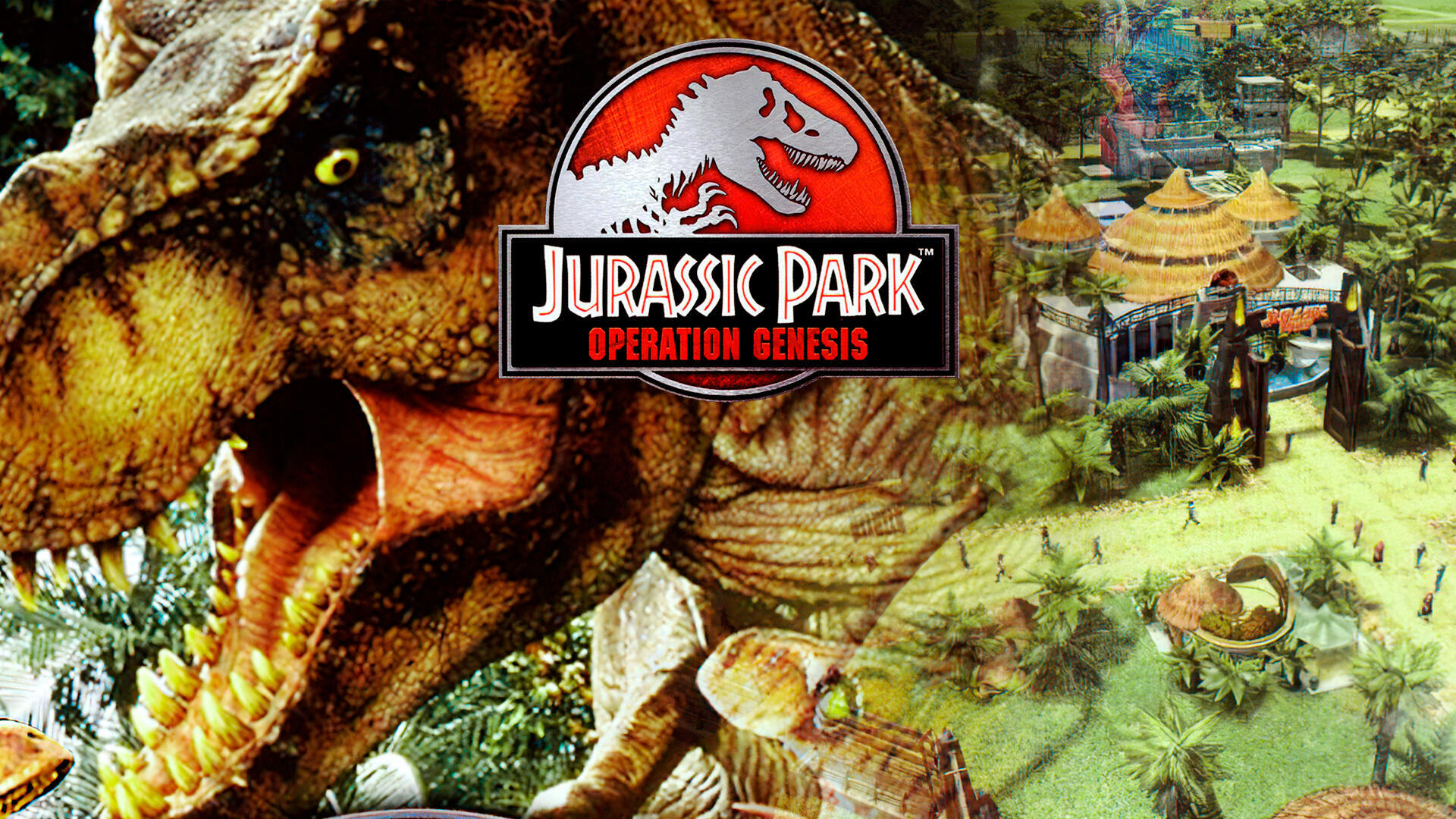 'Jurassic Park: Operation Genesis', el juego que abrió las puertas de nuestro propio parque jurásico lleno de dinosaurios