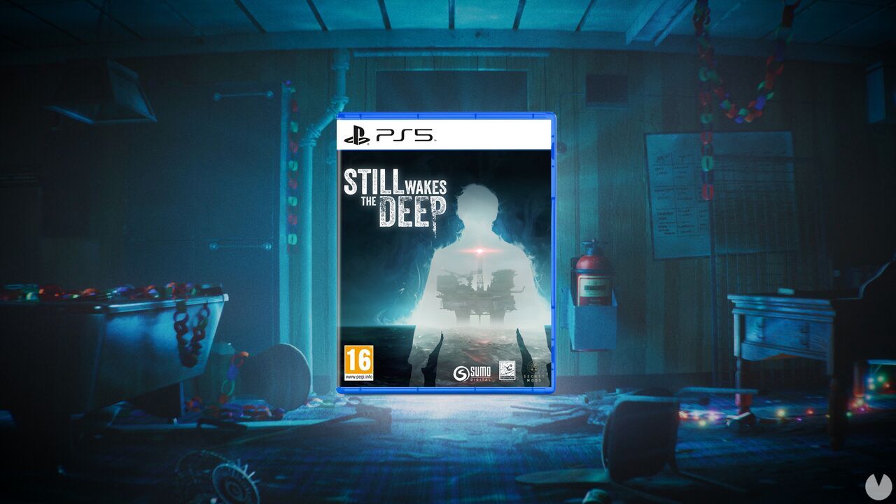 El terror de Still Wakes the Deep tendrá en España edición física para PS5