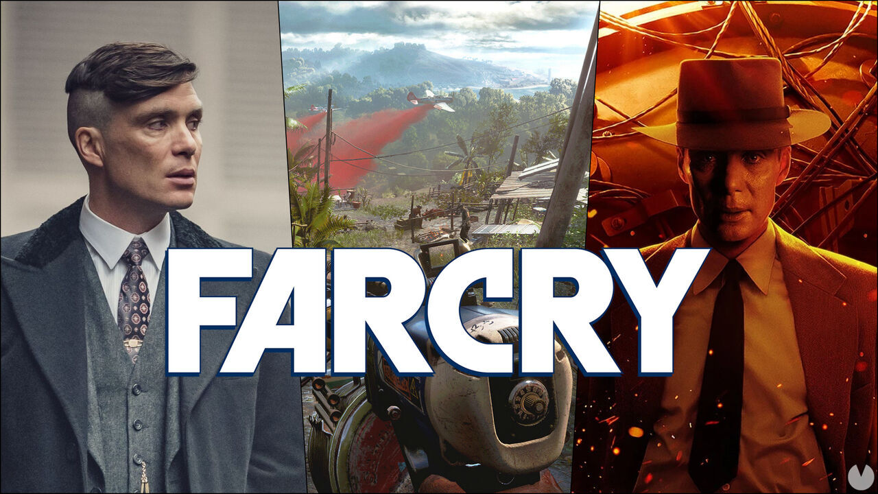 El actor protagonista de Oppenheimer y Peaky Blinders, Cillian Murphy, sería el villano de Far Cry 7