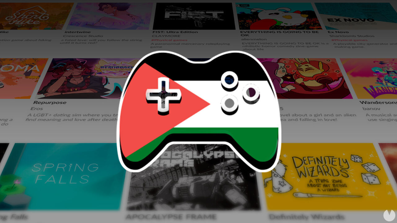 El 'bundle' de apoyo a Palestina, con cientos de juegos por 8 dólares, recauda más de 200.000 dólares en dos días
