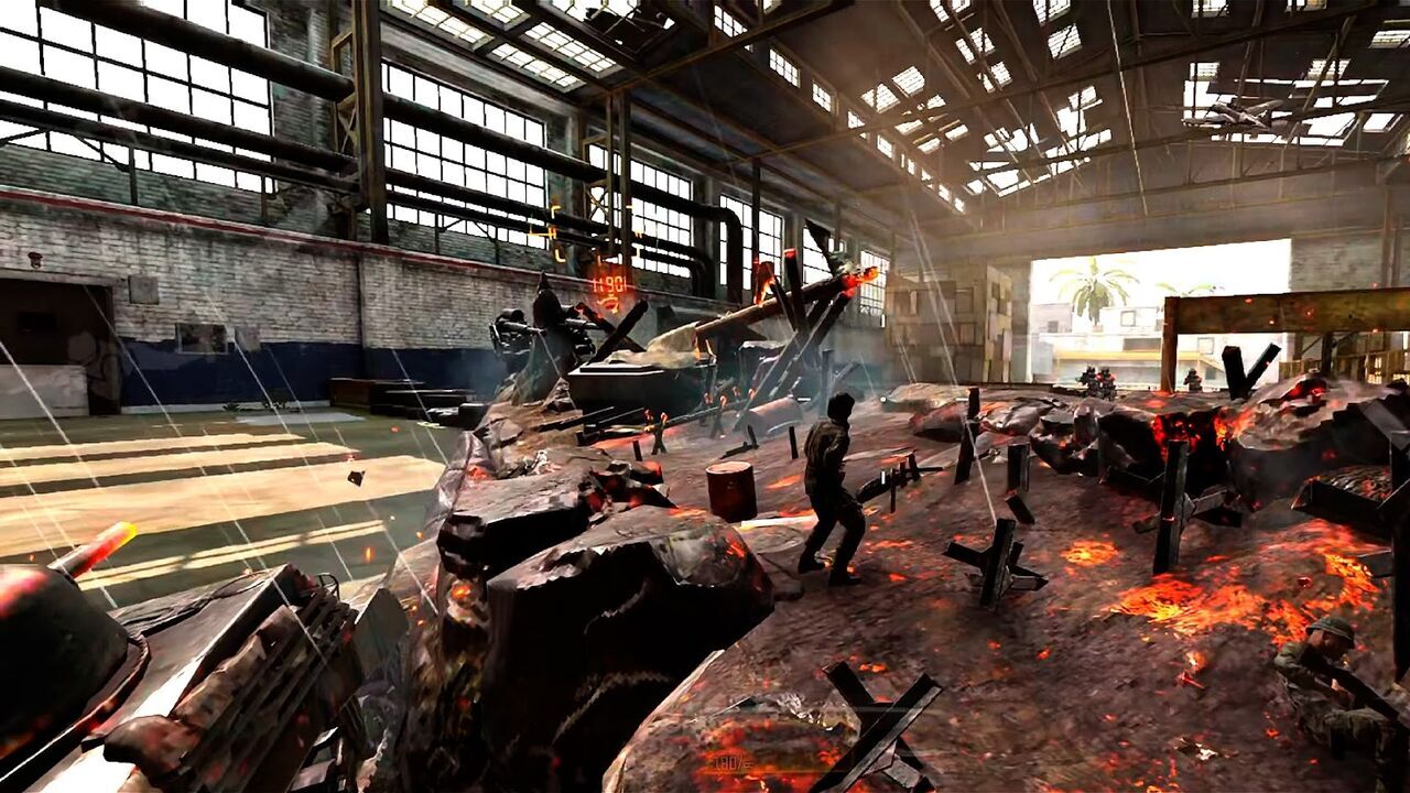 Call of Duty recibe su arma más rara hasta la fecha: Un diorama vivo de la Segunda Guerra Mundial