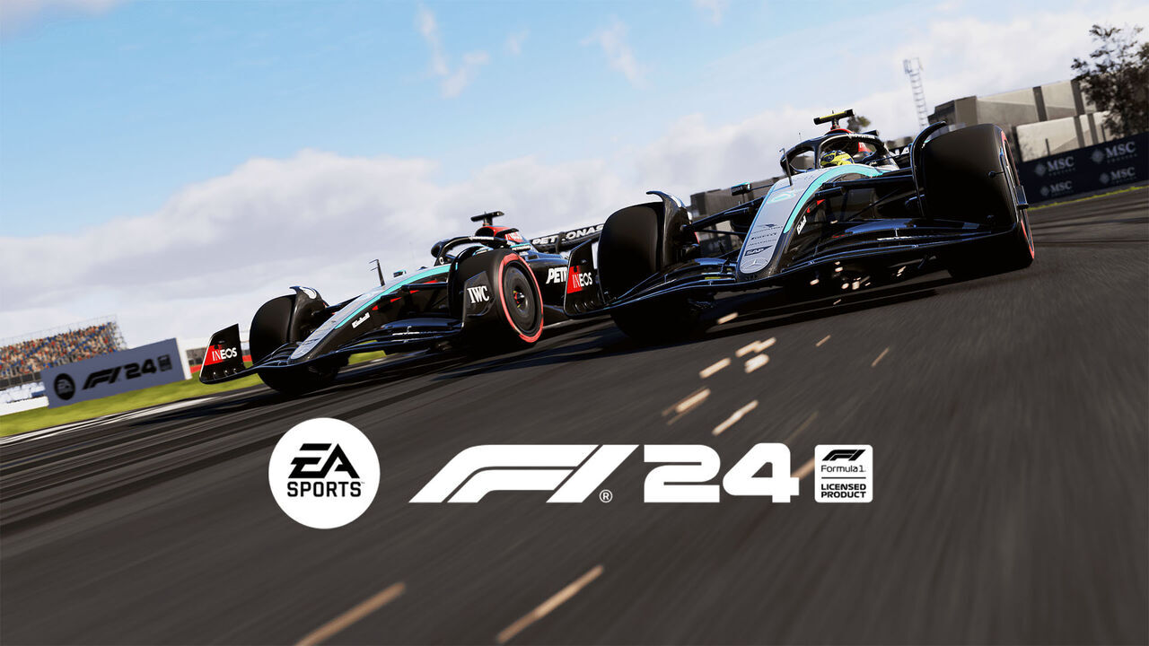 F1 24 revolucionará las físicas del vehículo y los neumáticos con la actualización EA Sports Dynamic Handling
