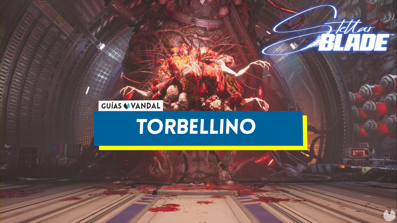 Torbellino y cmo derrotarle en Stellar Blade - Stellar Blade