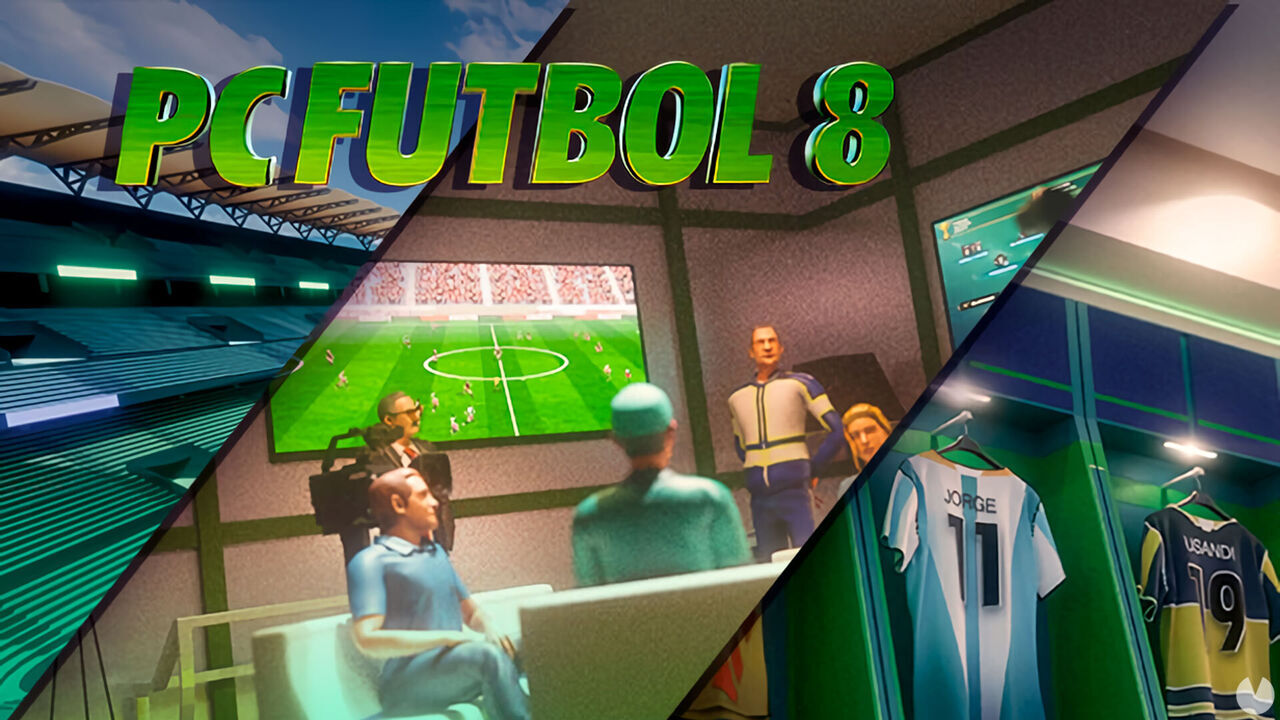 PC Fútbol 8 anuncia un nuevo retraso en su lanzamiento, aunque no será demasiado. Noticias en tiempo real
