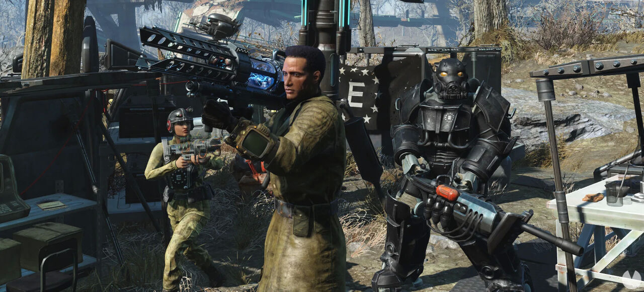 Fallout 4 es compatible con las funciones específicas del DualSense en PlayStation 5