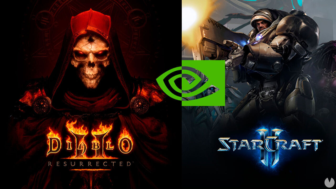 Varios juegos de Starcraft y Diablo llegan hoy a la nube gracias a NVIDIA GeForce Now