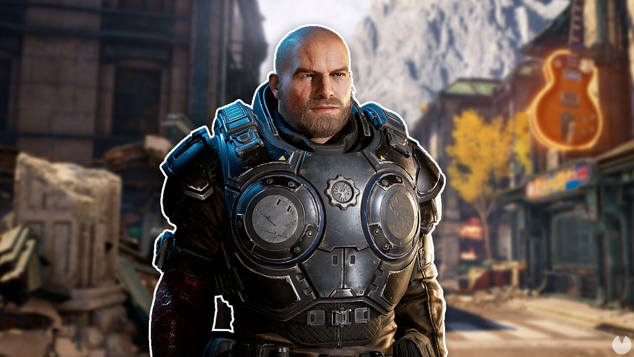 Un actor de Gears of War desvela sin querer la posible fecha del anuncio de Gears 6