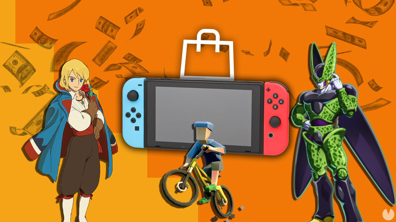 Las mejores ofertas de Nintendo Switch en la eShop de esta semana (25/04/2024)