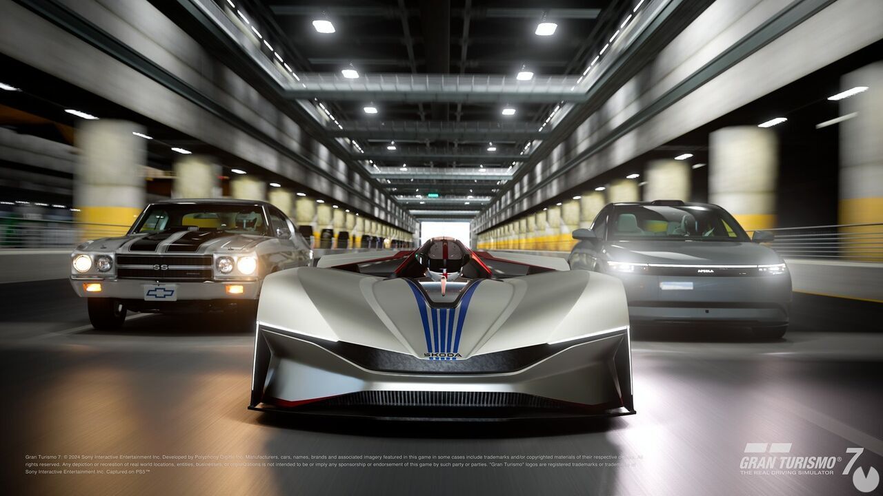 Gran Turismo 7 recibe una nueva actualización gratuita con tres vehículos y nuevos desafíos