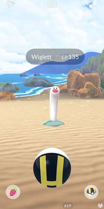 Algunos jugadores de Pokémon GO se inventan playas en mapas reales para capturar Wiglets. Noticias en tiempo real