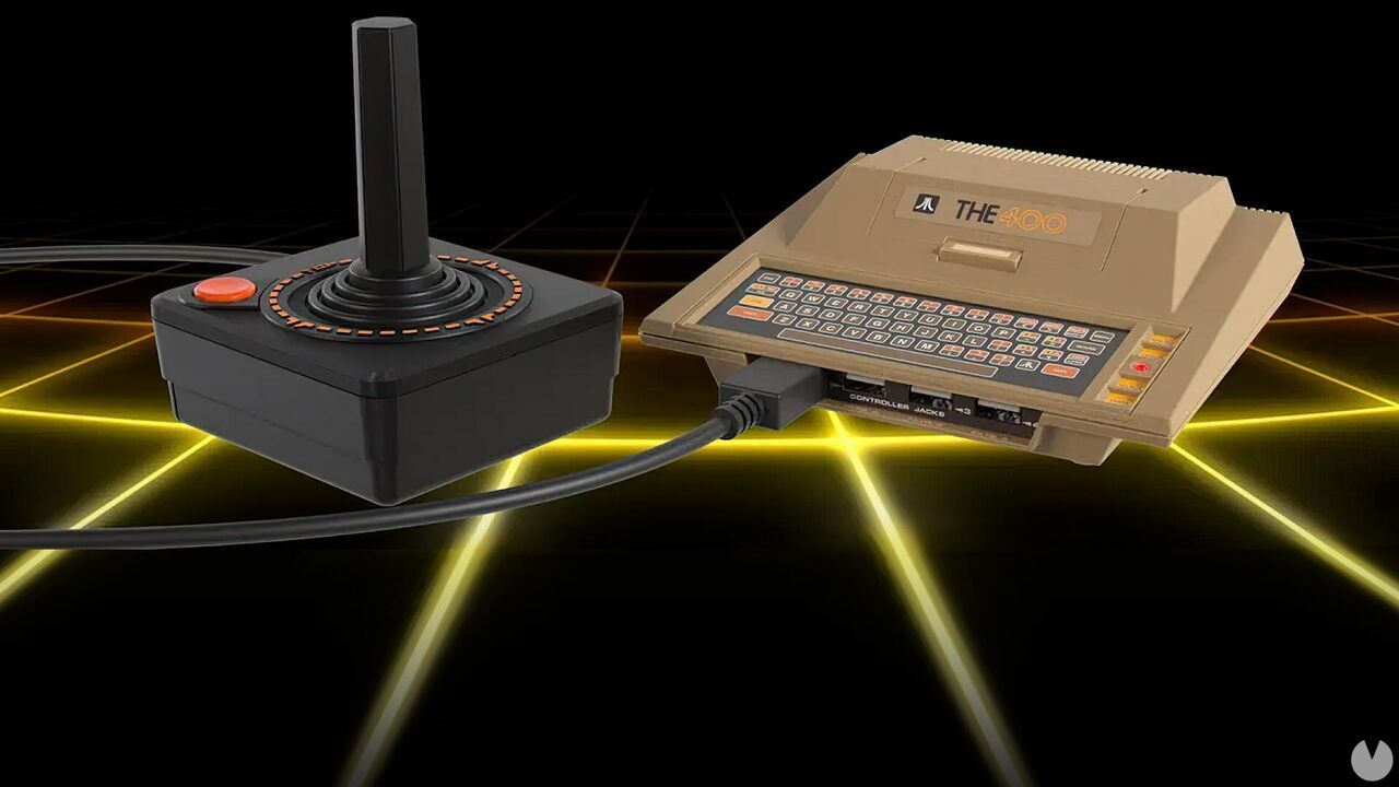Análisis The 400 Mini, el retorno del emblemático Atari 400 en miniatura con una réplica muy acertada