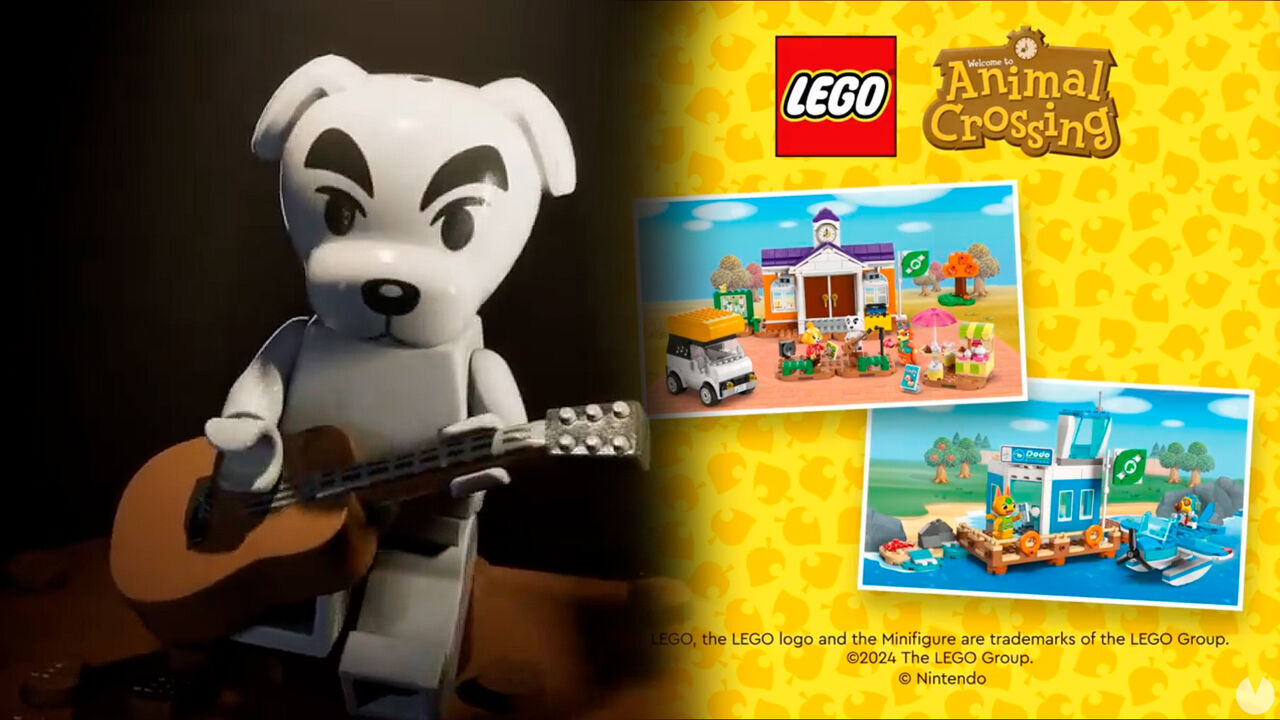 LEGO anuncia la llegada de Totakeke junto a nuevos sets de Animal Crossing