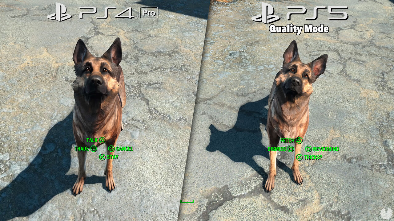 ¿Se nota el parche next-gen de Fallout 4?: Esta comparativa muestra las diferencias gráficas entre PS5 y PS4