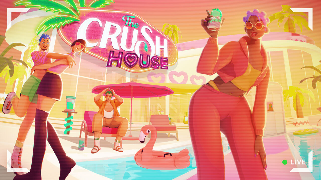 Devolver Digital y Nerial anuncian The Crush House, una crítica con mucho humor de los realities de TV