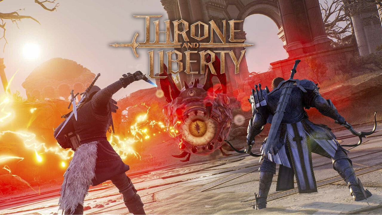 La beta cerrada de Throne and Liberty comienza la semana que viene y abarca distintos momentos del juego