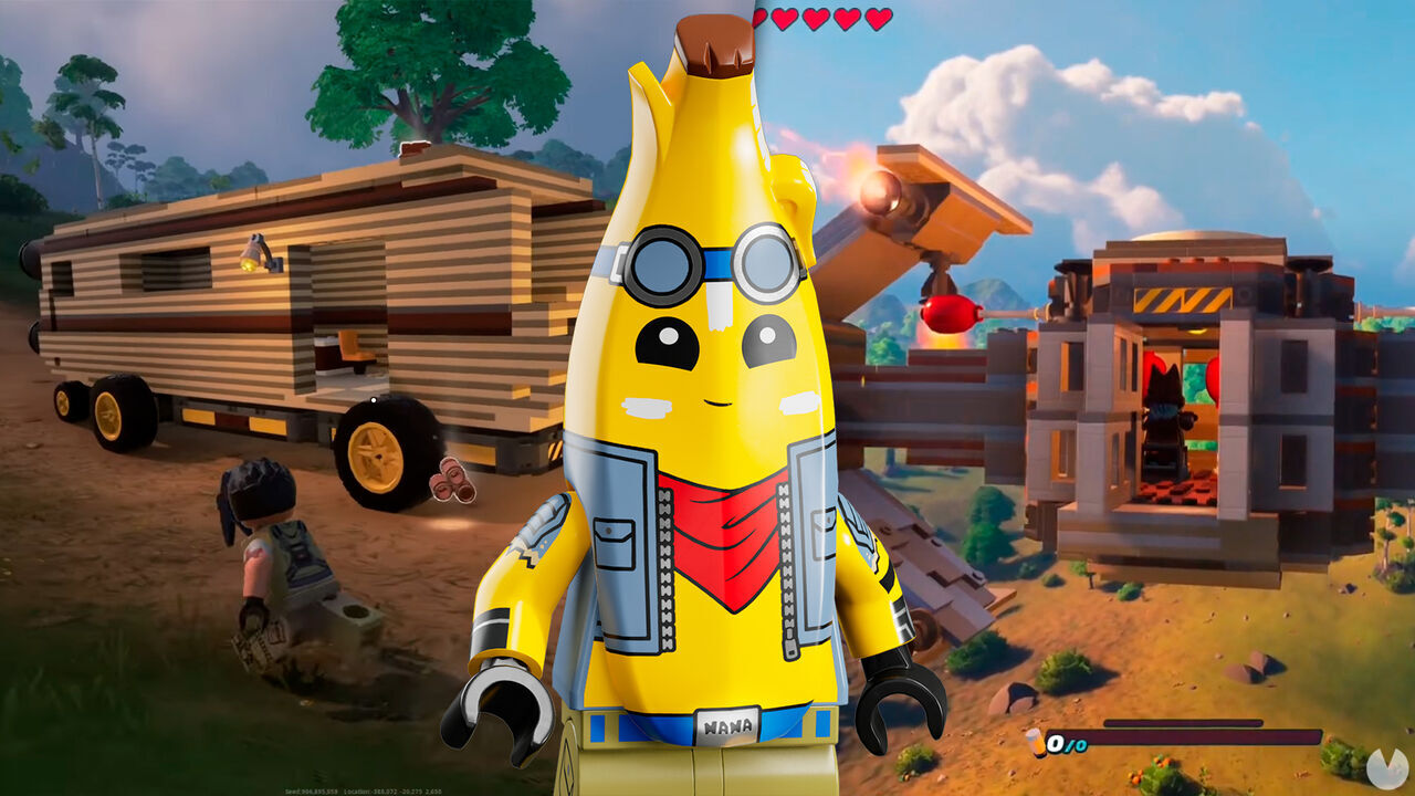 De naves de Star Wars a la caravana de Breaking Bad: La comunidad se luce creando vehículos locos de LEGO Fortnite. Noticias en tiempo real
