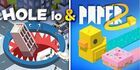 Hole io & Paper io 2