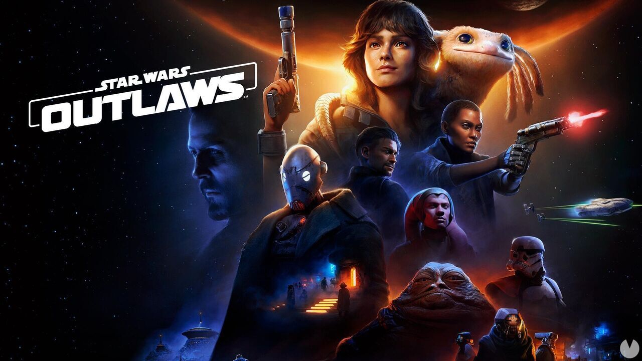 Star Wars Outlaws confirma por fin su fecha de lanzamiento con un espectacular tráiler repleto de sorpresas