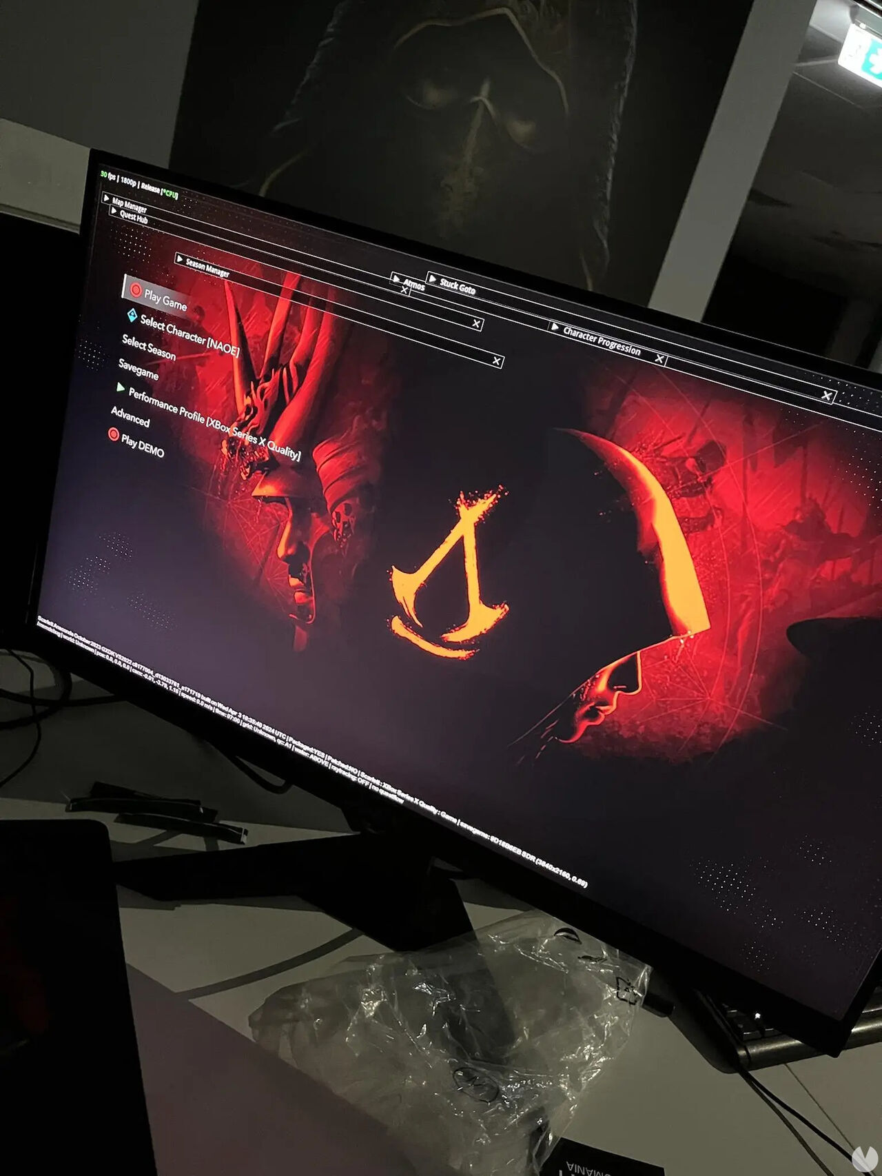 Filtran una supuesta imagen de Assassin\'s Creed Codename RED que desvelaría el aspecto de sus dos protagonistas. Noticias en tiempo real
