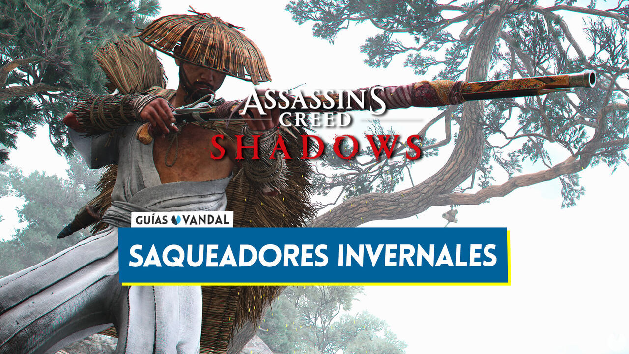 Saqueadores Invernales en Assassin's Creed Shadows: Localizacin de todos los objetivos - Assassin's Creed Shadows