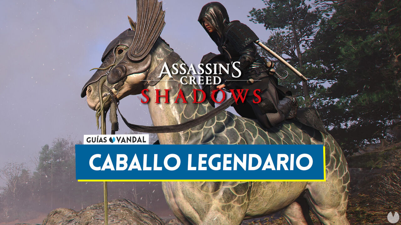 Assassin's Creed Shadows: Cmo conseguir el caballo legendario secreto Namazu - Assassin's Creed Shadows