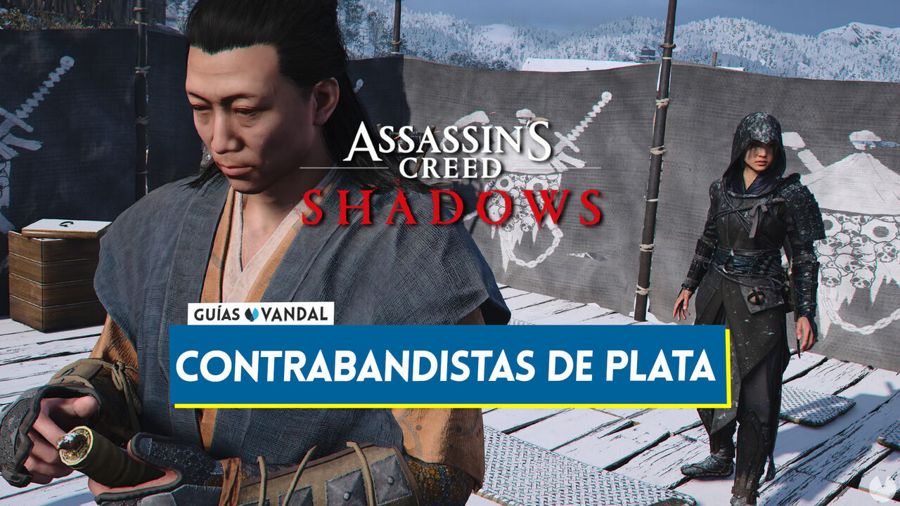 Contrabandistas de plata en Assassin's Creed Shadows: Localizacin de todos los objetivos - Assassin's Creed Shadows
