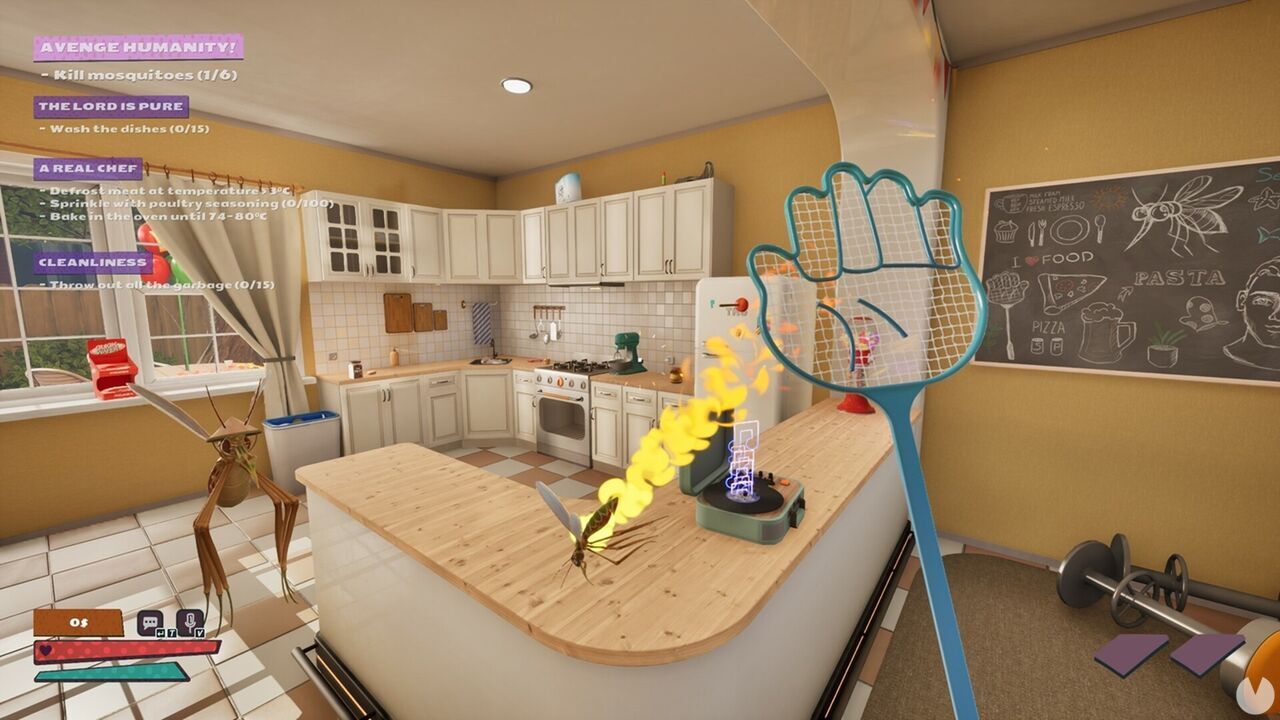 Mosquitos contra humanos: el multijugador que no esperabas y que ofrece un combate atípico