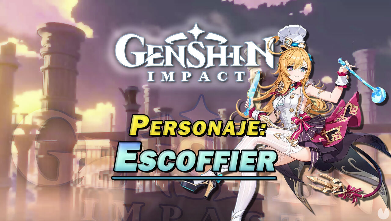 Escoffier en Genshin Impact: Cmo conseguirla y habilidades - Genshin Impact