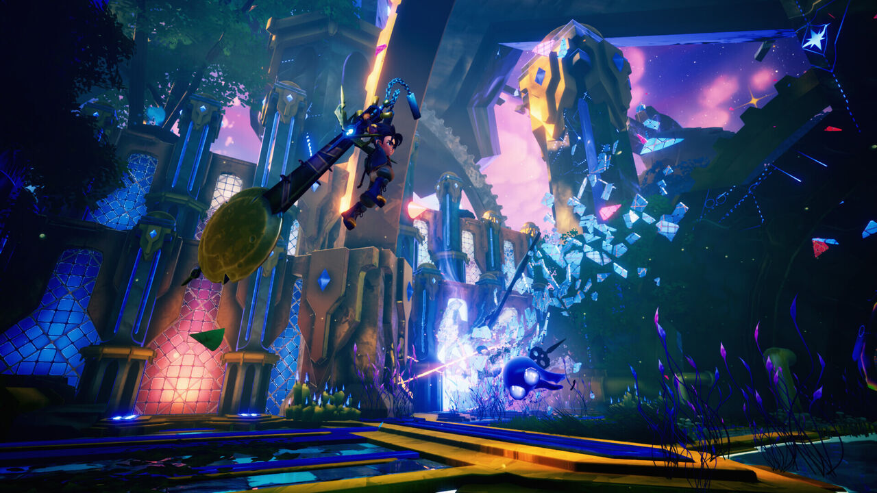 Como un Kingdom Hearts plataformero: Este videojuego español se llama 'Duskfade' y así es su primer tráiler