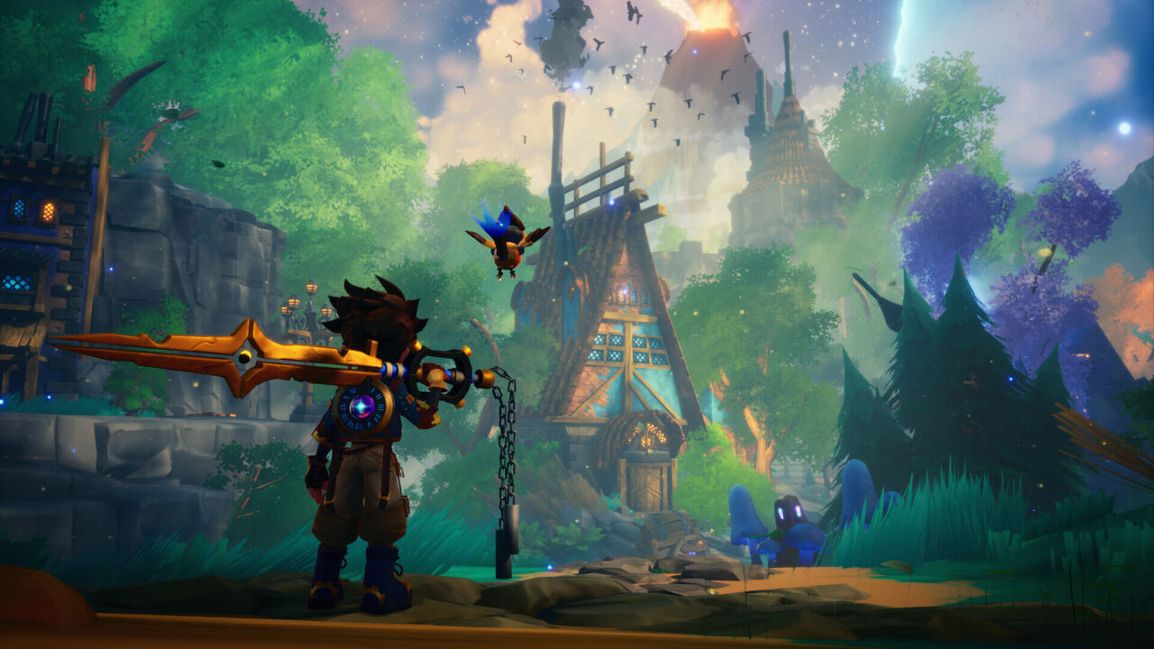 Como un Kingdom Hearts plataformero: Este videojuego español se llama 'Duskfade' y así es su primer tráiler