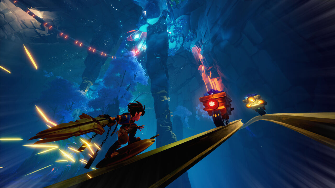 Como un Kingdom Hearts plataformero: Este videojuego español se llama 'Duskfade' y así es su primer tráiler