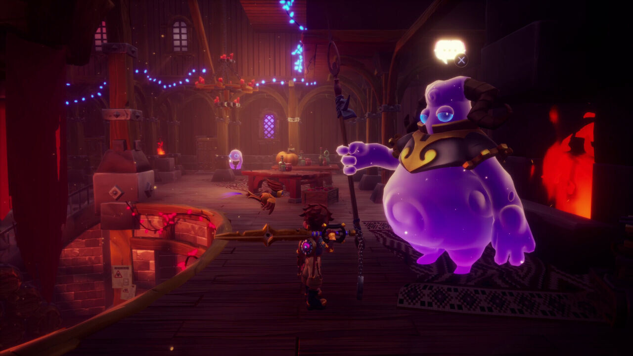 Como un Kingdom Hearts plataformero: Este videojuego español se llama 'Duskfade' y así es su primer tráiler