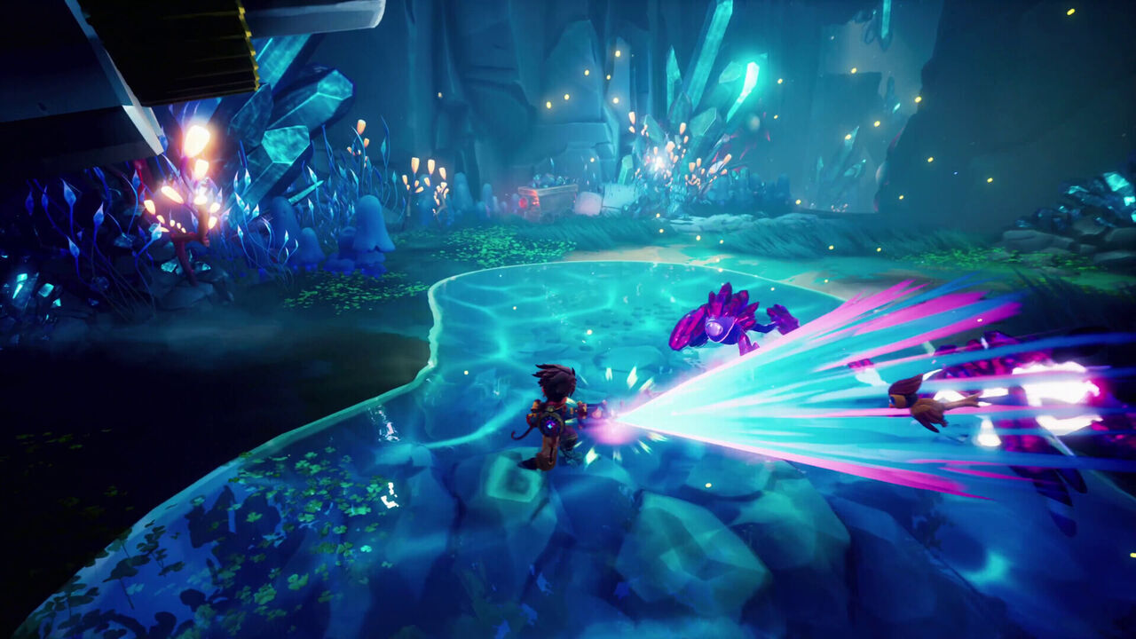 Como un Kingdom Hearts plataformero: Este videojuego español se llama 'Duskfade' y así es su primer tráiler