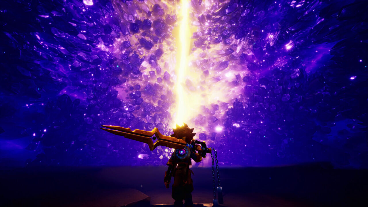 Como un Kingdom Hearts plataformero: Este videojuego español se llama 'Duskfade' y así es su primer tráiler