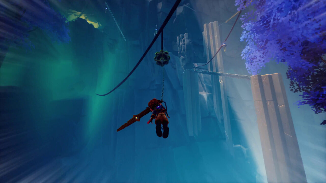 Como un Kingdom Hearts plataformero: Este videojuego español se llama 'Duskfade' y así es su primer tráiler