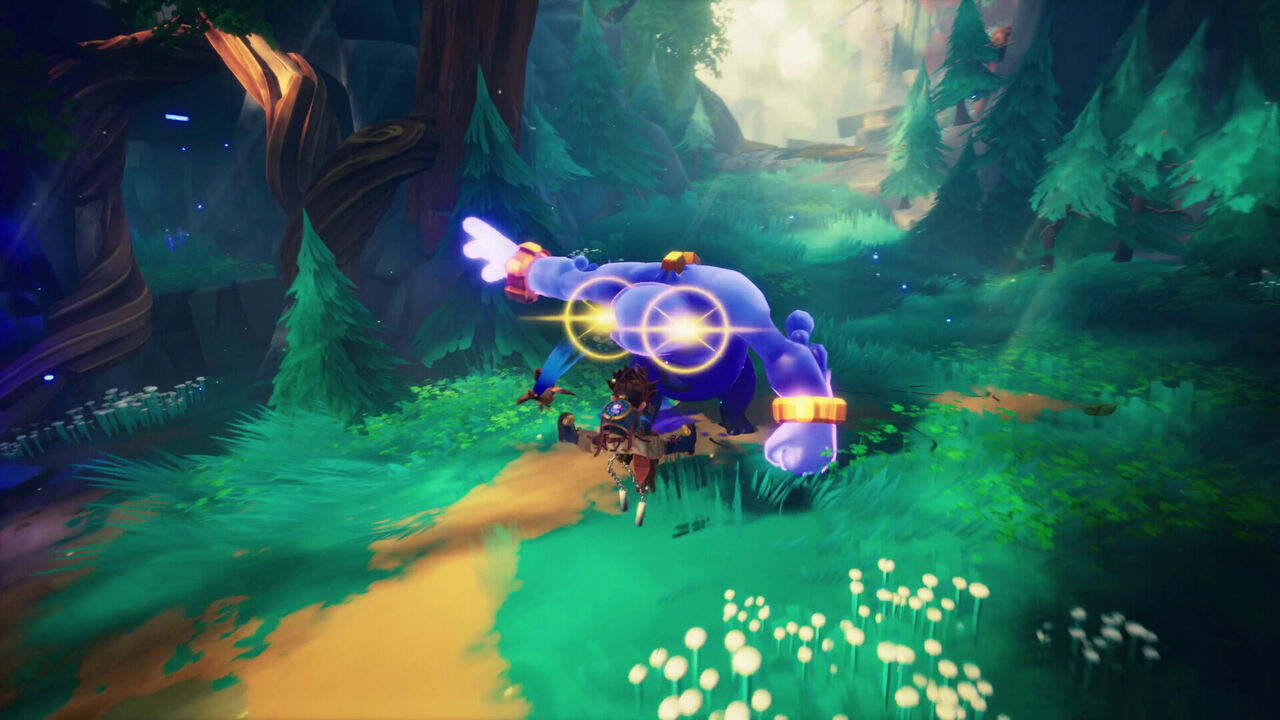 Como un Kingdom Hearts plataformero: Este videojuego español se llama 'Duskfade' y así es su primer tráiler