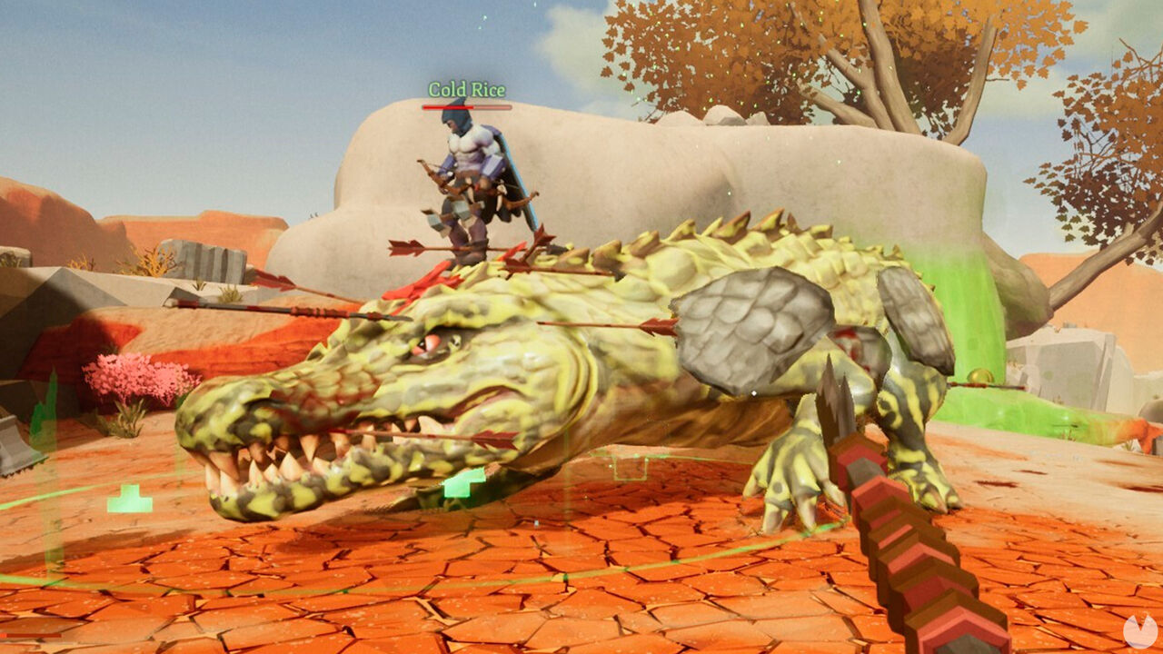 Como Monster Hunter pero en primera persona y controlando a un orco: Ya puedes probarlo gratis. Noticias en tiempo real