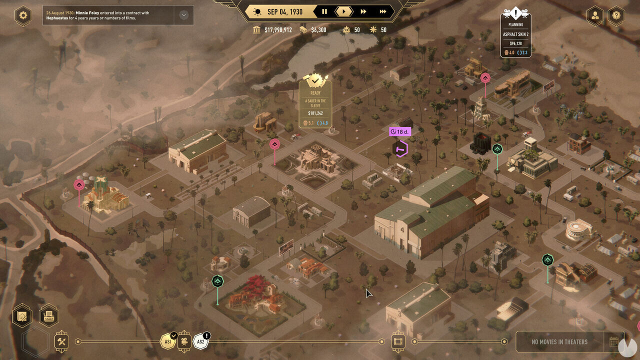 Gestiona tu productora cinematográfica con este juego estilo Tycoon que ya puedes probar con su Acceso anticipado. Noticias en tiempo real