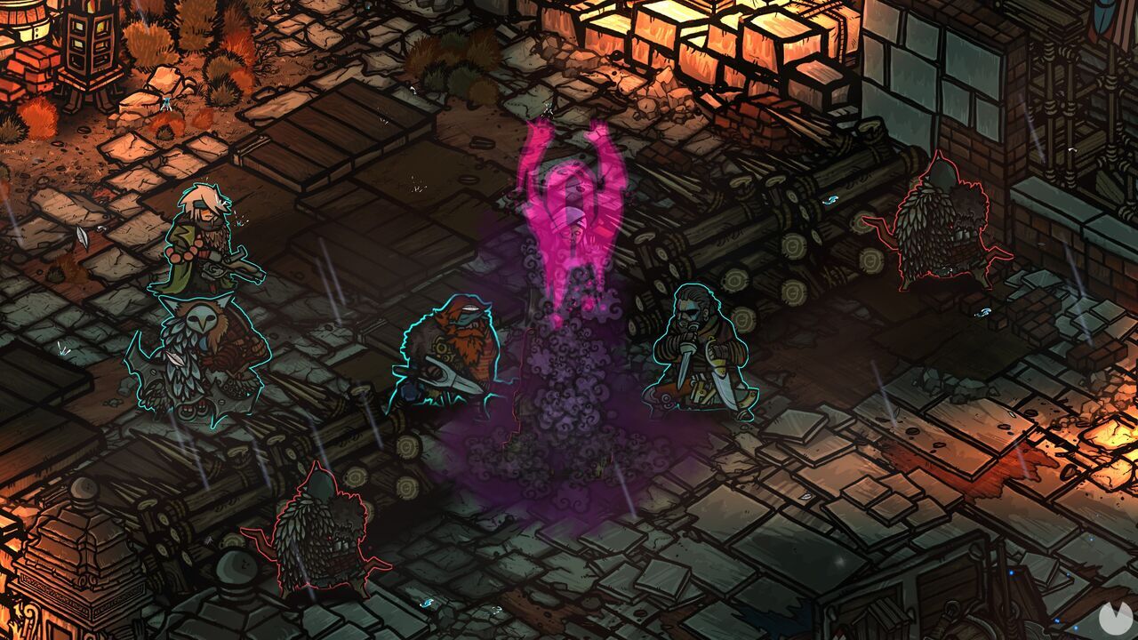 Dark strategy and fantasy come together in Prelude Dark Pain, Spanish game that will open his kickstarter