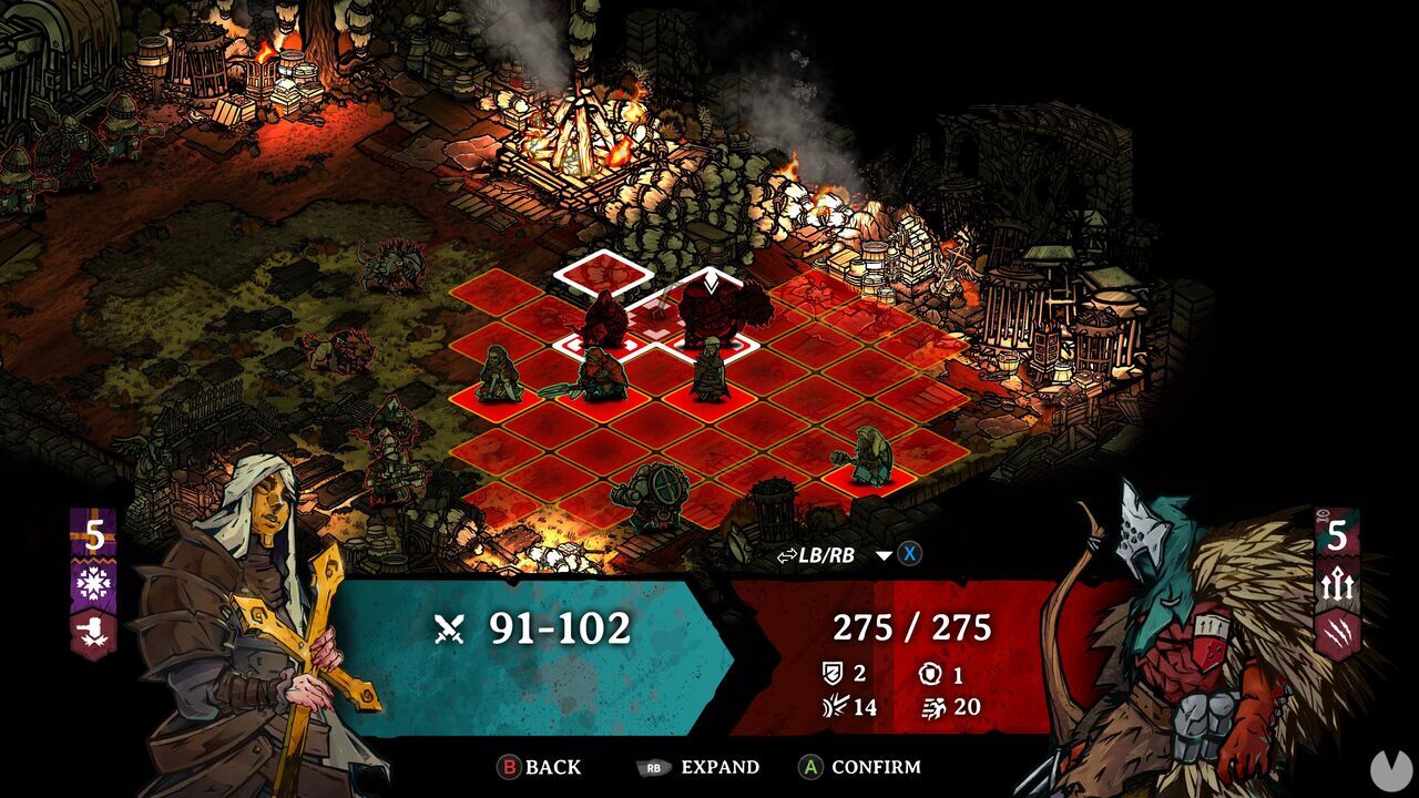Dark strategy and fantasy come together in Prelude Dark Pain, Spanish game that will open his kickstarter