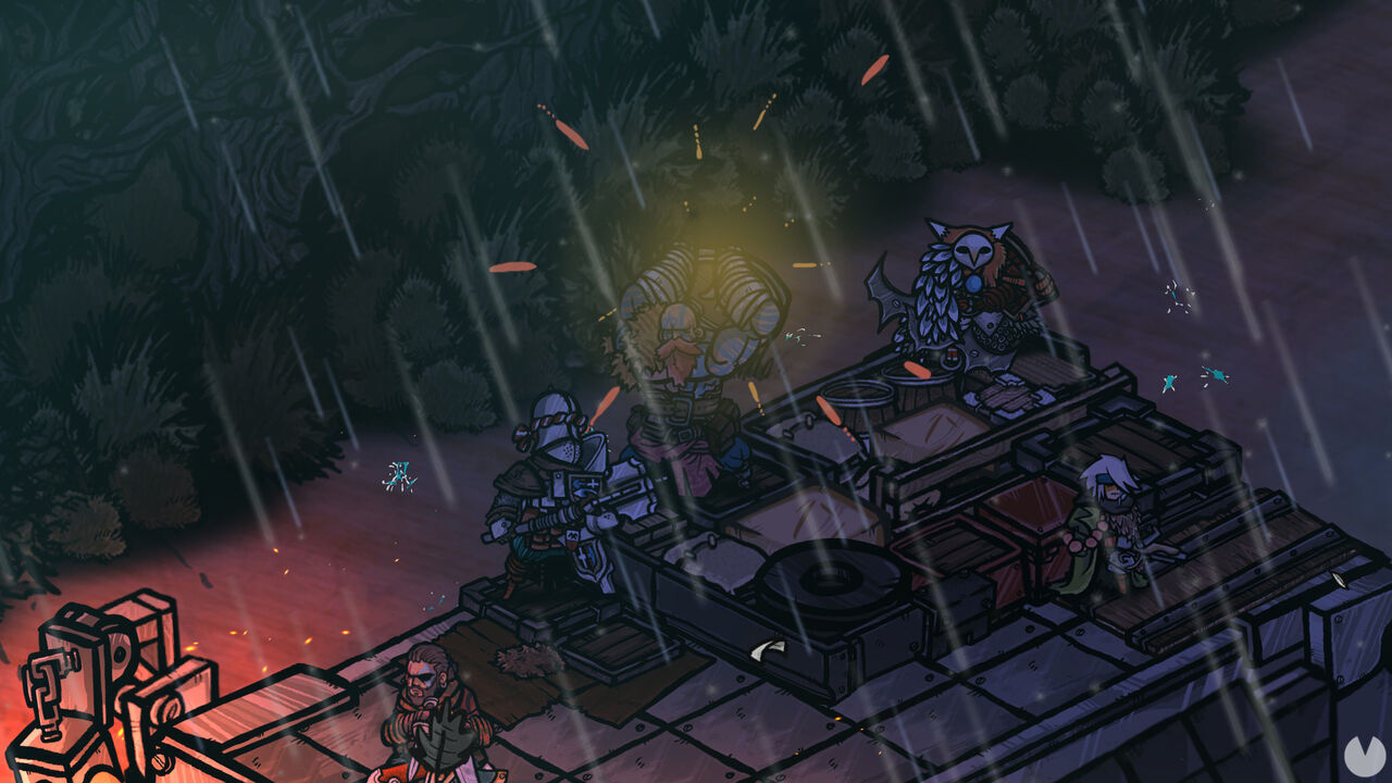 Dark strategy and fantasy come together in Prelude Dark Pain, Spanish game that will open his kickstarter