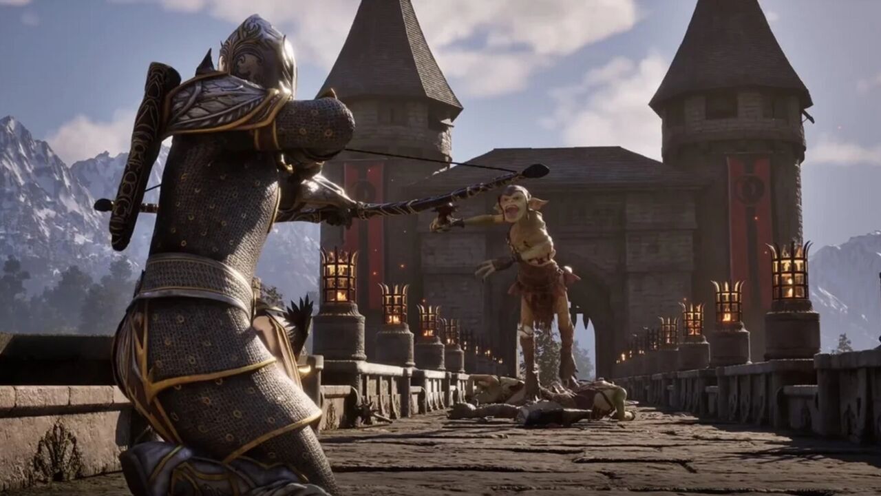 The remastering of The Elder Scrolls IV: Oblivion will also include important improvements in the gameplay