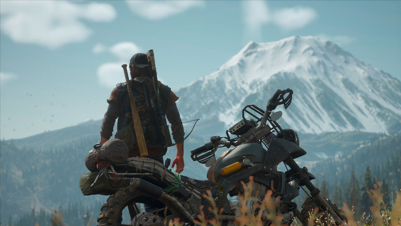 Exact time that you can play Days Gone Remastered on PS5 when you launch on April 25