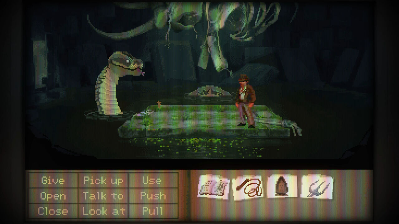 Imaginan cómo sería Indiana Jones y el Gran Círculo si hubiera salido en los 90 y fuera una aventura gráfica